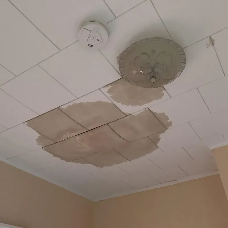 Ceiling Water Damage Repair in Milton, PA