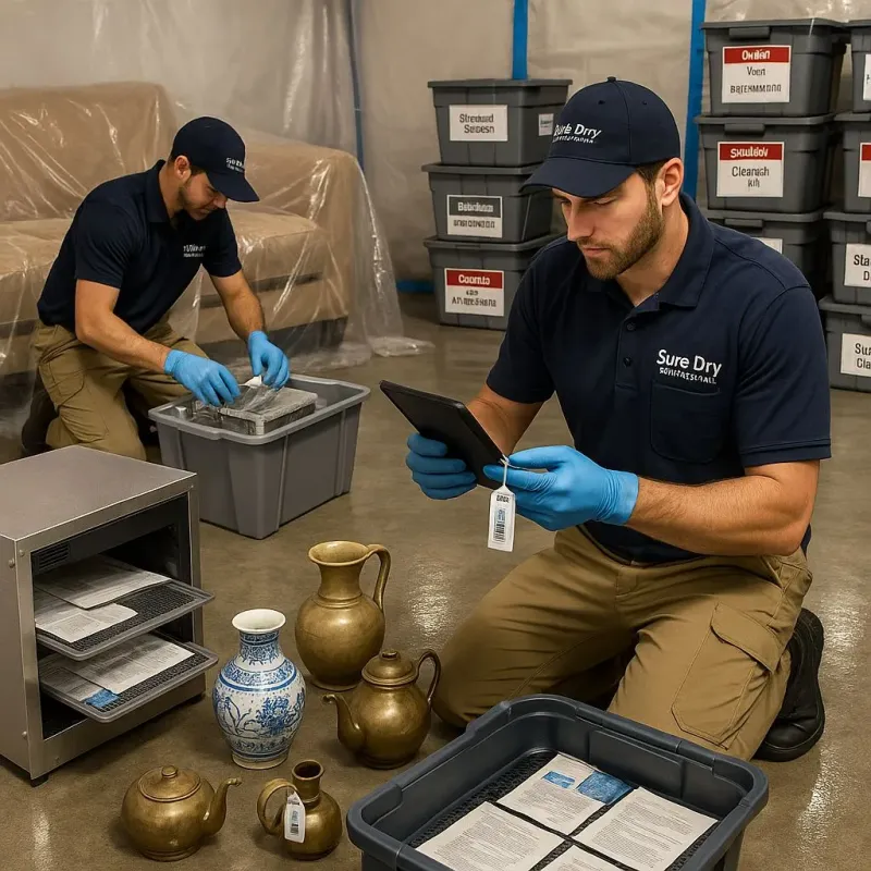Content Protection and Restoration process in Milton, PA